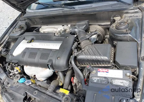 2005 Hyundai Elantra Gls/Gt from USA, damaged, VIN KMHDN56D85U174761